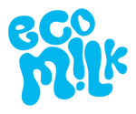 EcoMilk Logo